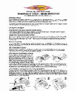 Lenmar Enterprises Battery Charger BCR3312V-page_pdf